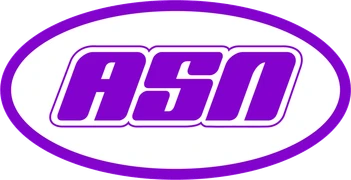 ASN, oval mark logo
