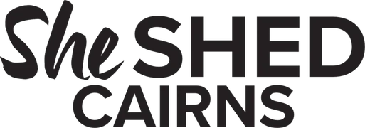 She Shed Cairns logo