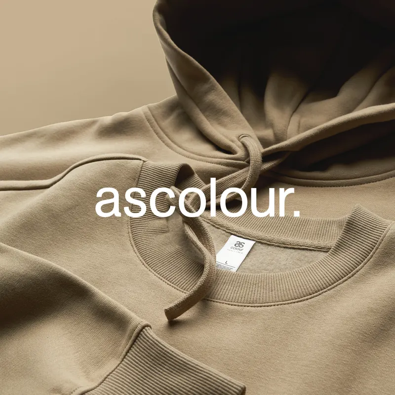 AS Colour Branded Sweats, branded promotional product