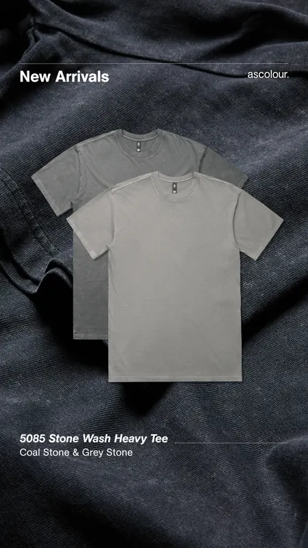 AS Colour Stonewash Heavy Tee 2, branded promotional product