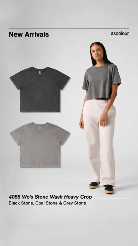 AS Colour Stonewash Heavy Tee 3, branded promotional product