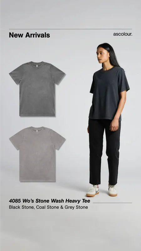 AS Colour Stonewash Heavy Tee 4, branded promotional product