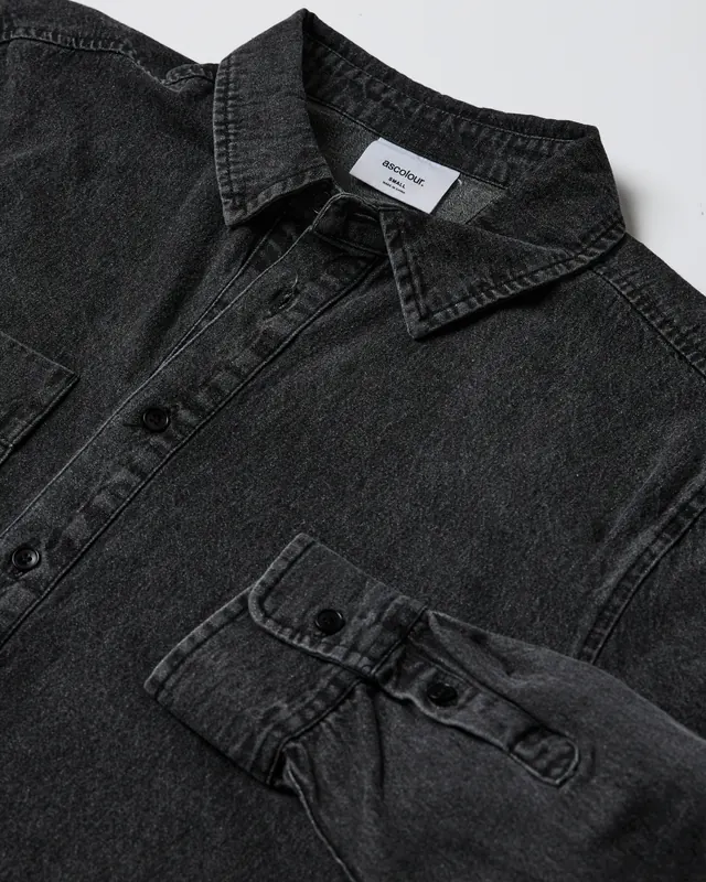 AS Colour Stonewash Shirt, branded promotional product