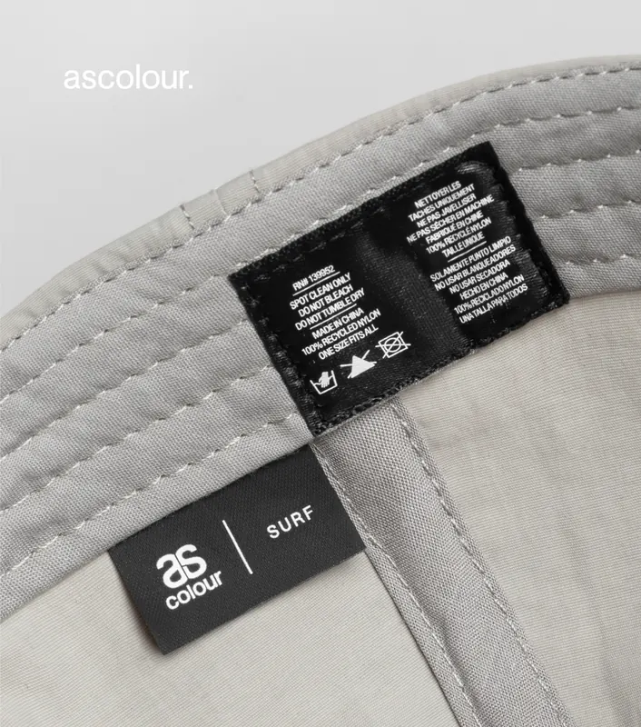 AS Colour Surf Cap - Detail, branded promotional product
