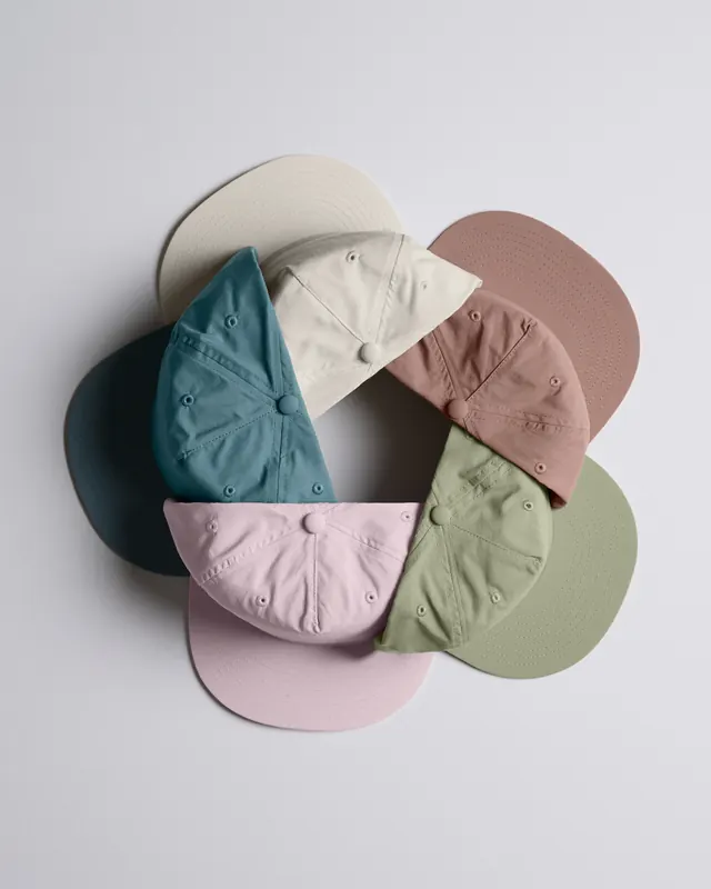 AS Colour Surf Caps - Circle, branded promotional product