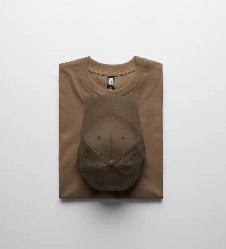 AS Colour Walnut Classic Icon Cap, branded promotional product