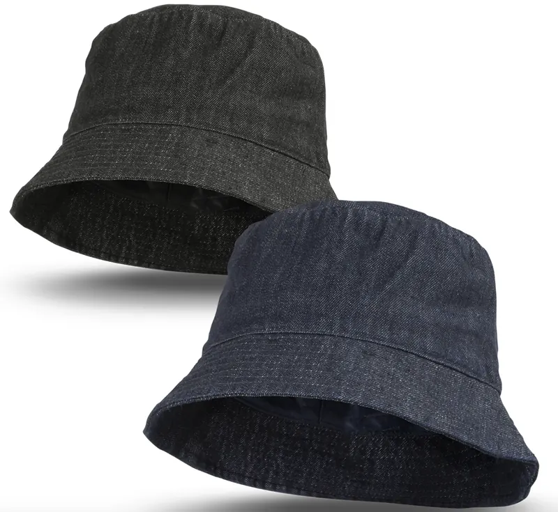 Beverley Denim Bucket Hat, branded promotional product