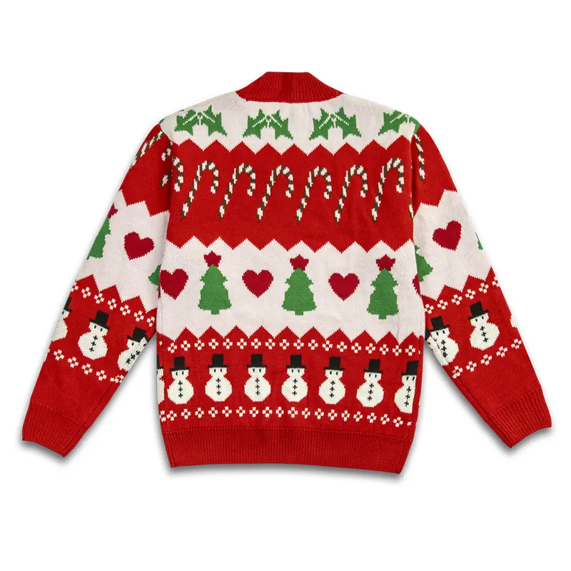 Blitzen Custom Knitted Jumper, branded promotional product