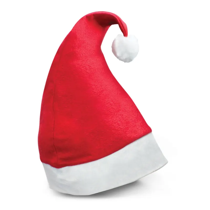 Branded Santa Hat, branded promotional product