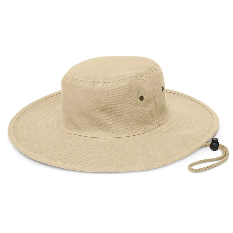 Cabana Wide Brim Hat, branded promotional product