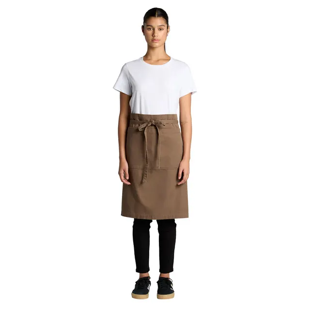 Canvas Half Apron, branded promotional product