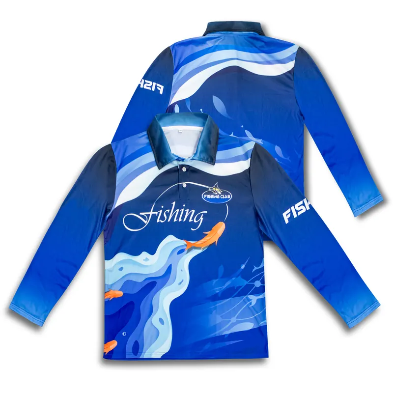 Custom Fishing Polo, branded promotional product