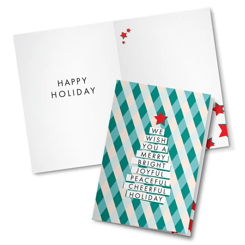 Gift Card A5, branded promotional product