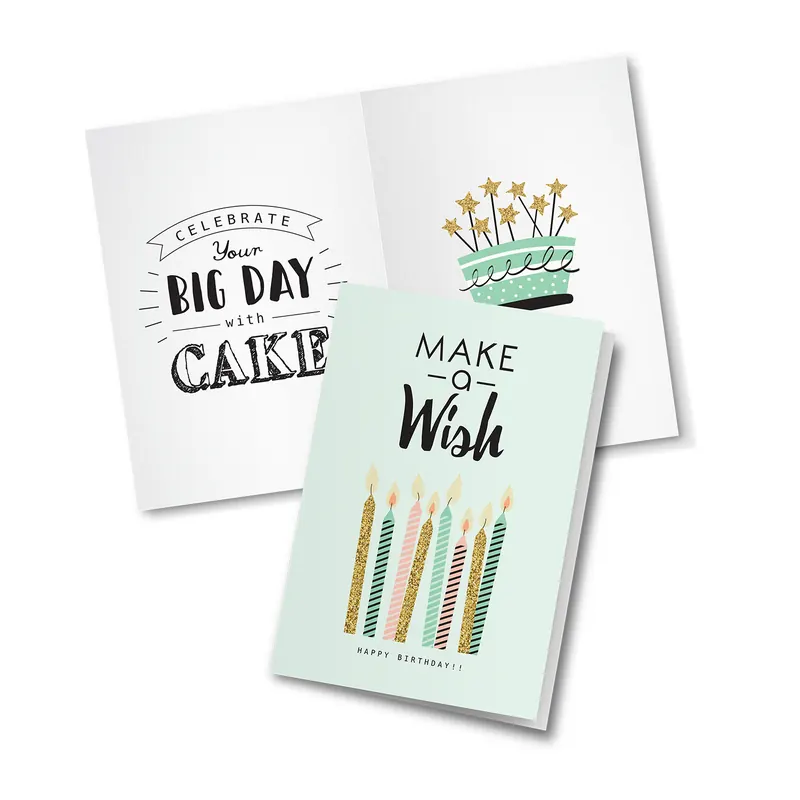 Gift Card A6, branded promotional product