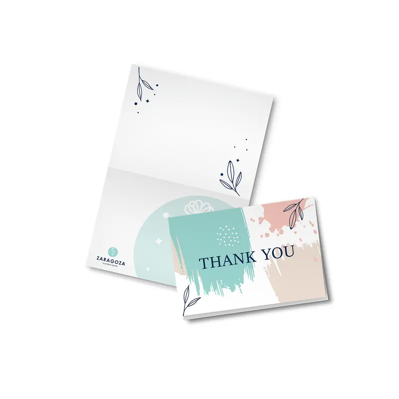 Gift Card A7, branded promotional product