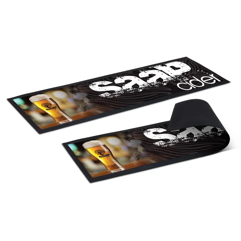 Large Bar Mat, branded promotional product