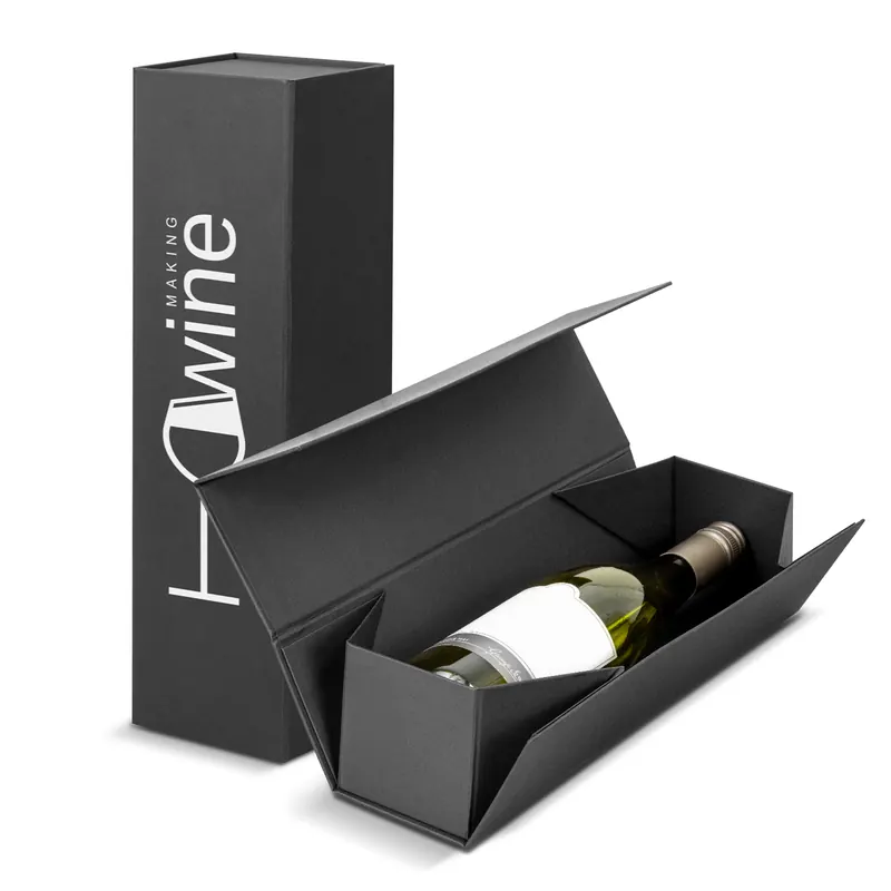 Melbec Wine Gift Box, branded promotional product
