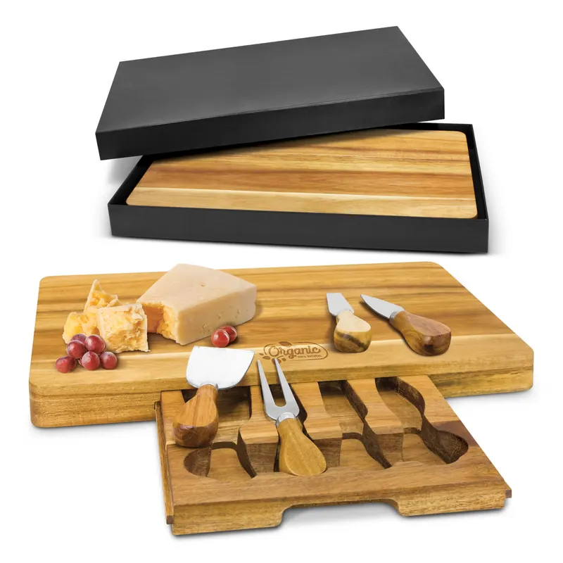 Montgomery Cheese Board, branded promotional product