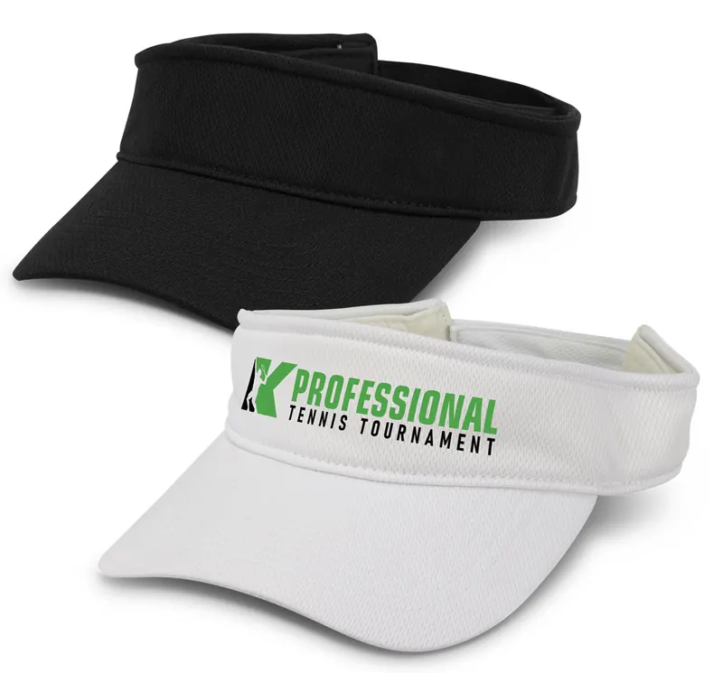 Sports Mesh Visor, branded promotional product