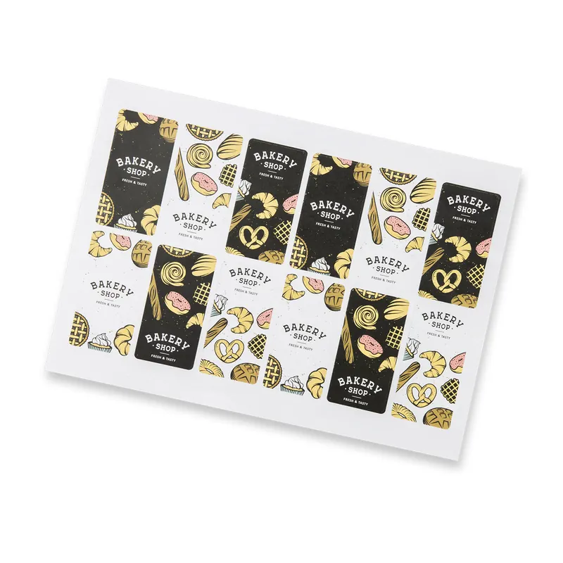 Sticker Sheet - Rectangle Matte, branded promotional product