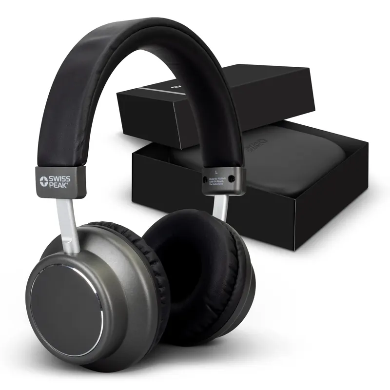 Swisspeak Wireless Headphones, branded promotional product