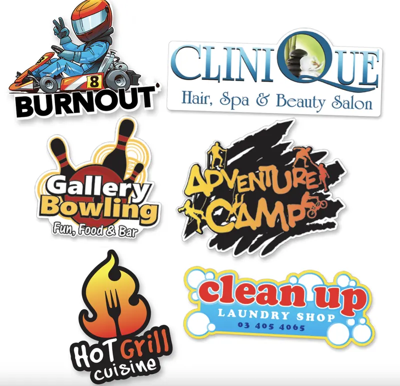Trends Die-Cut Ultra Adhesive Stickers, branded promotional product