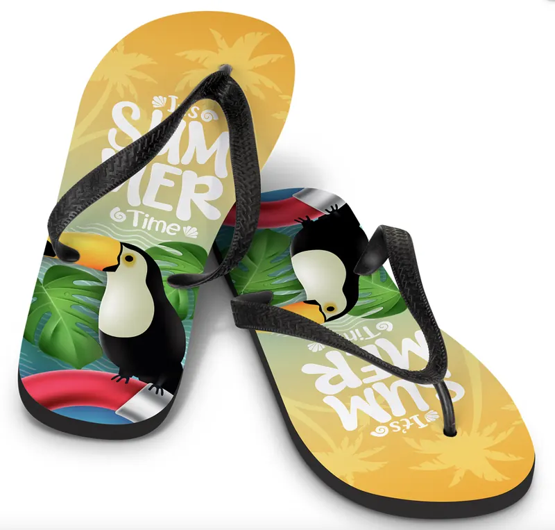 Trends Full Branded Flip Flops, branded promotional product
