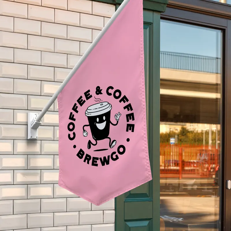 Wall Signage, branded promotional product