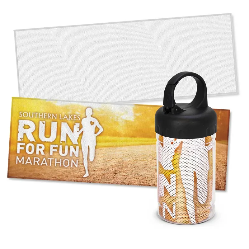Yeti Premium Cooling Towel, branded promotional product