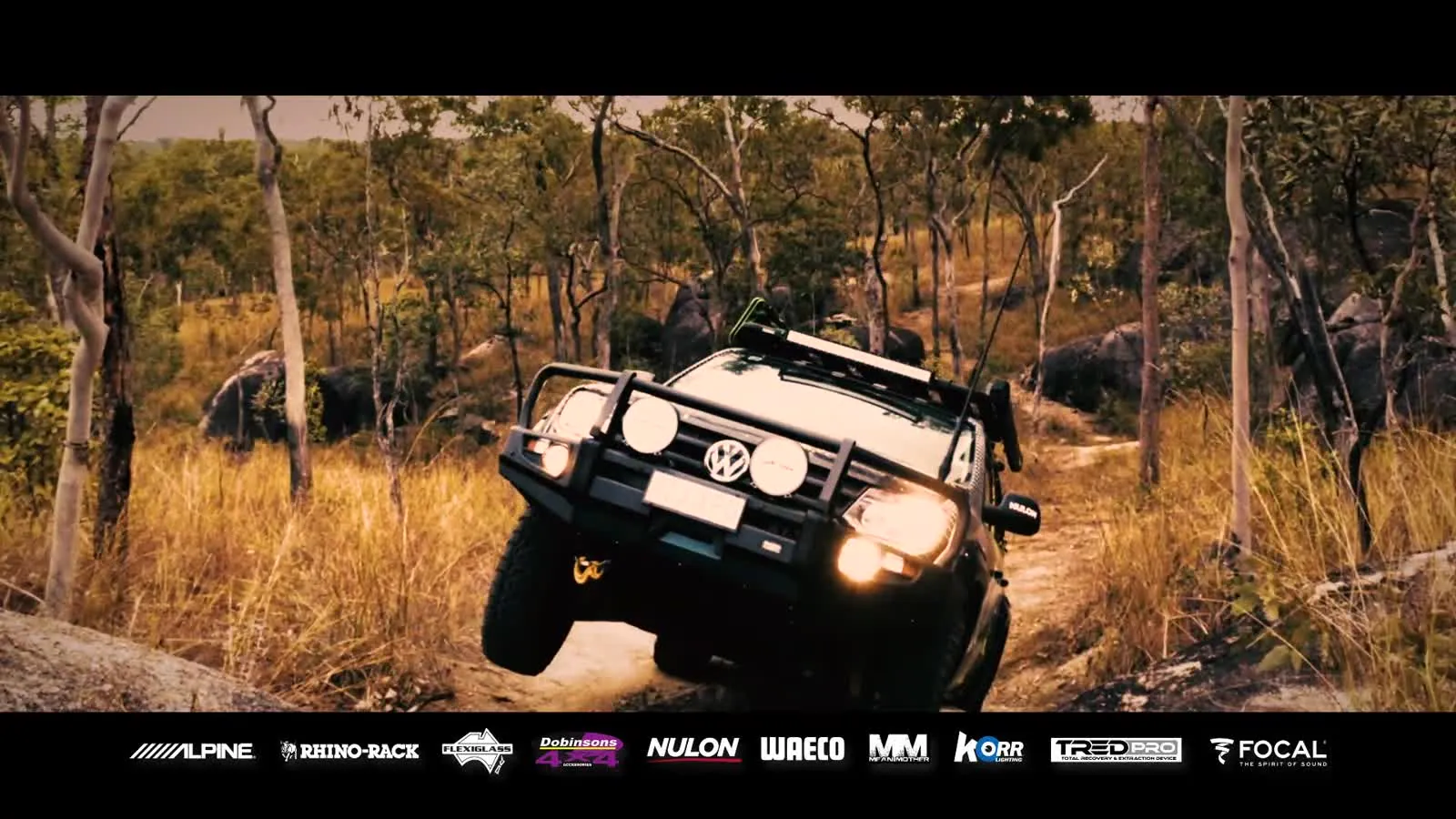 Autobarn 4WD Accessory Branding TVC still
