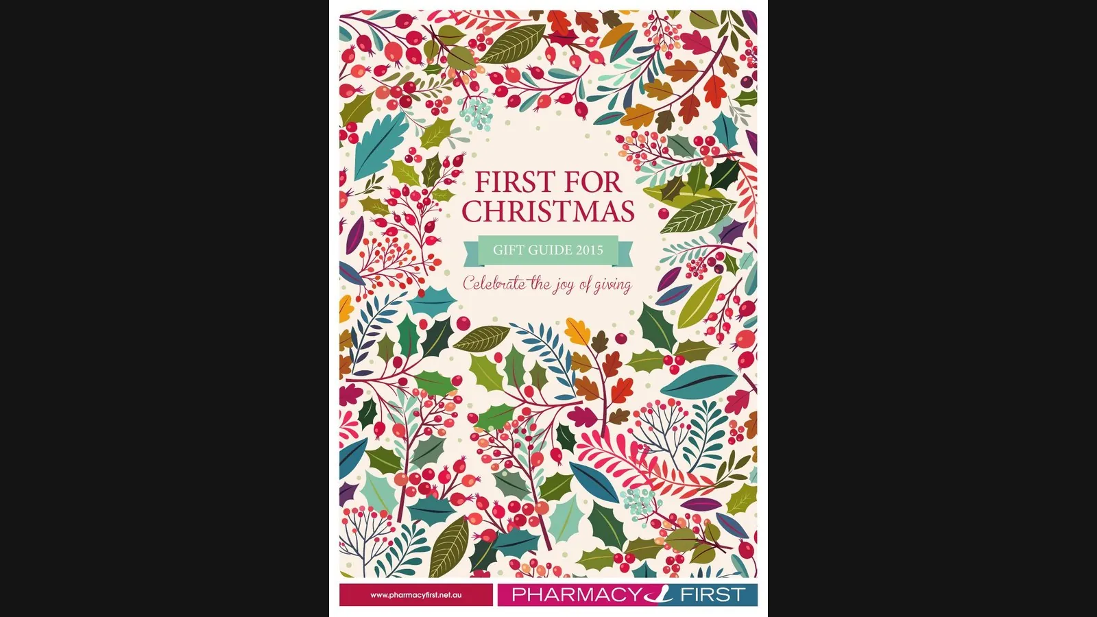 Pharmacy First Christmas Catalogue