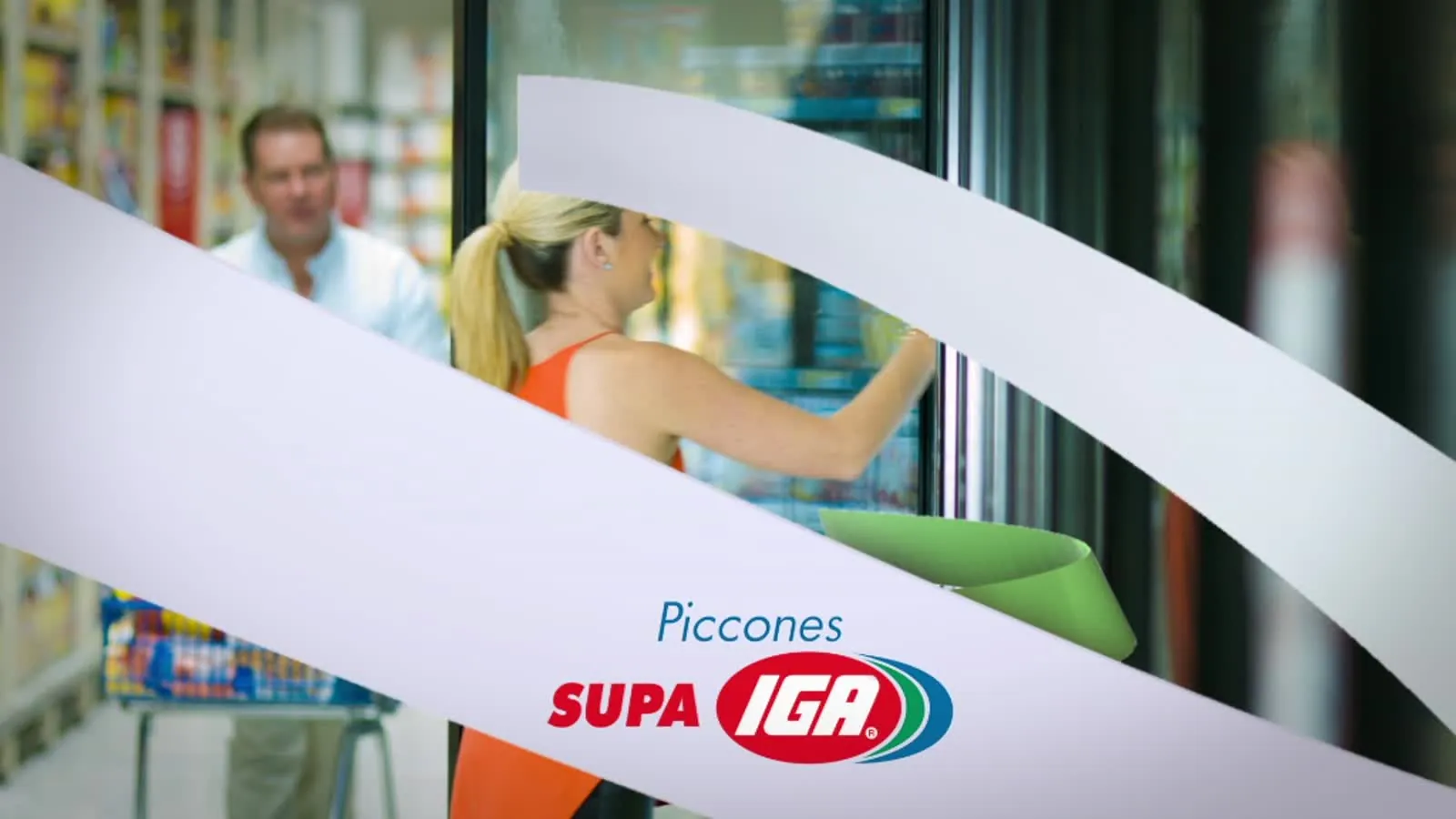 Piccone’s Village IGA TVC still for Piccone’s Village and Supa IGA