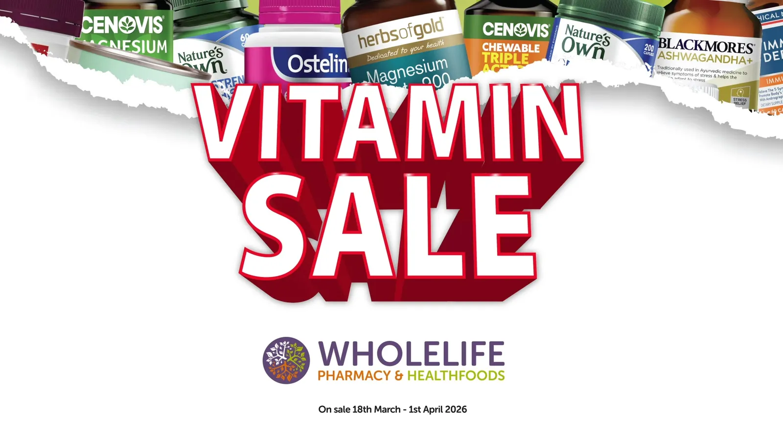 Wholelife Pharmacy & Healthfoods Melbourne TVC still